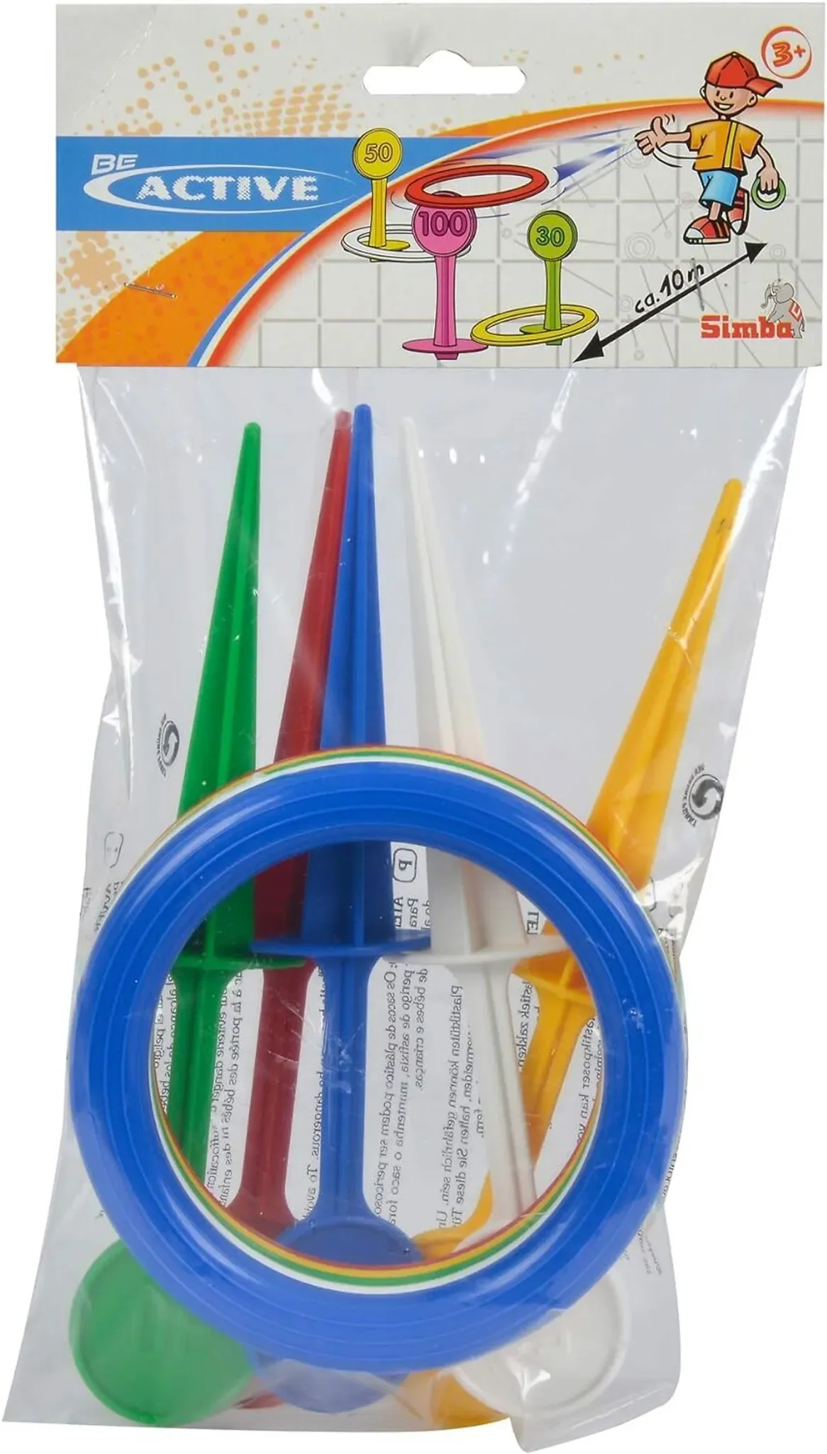 Outdoor Ringwurfspiel – 5 Ringe von Simba